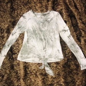 👑 MARBLE PATTERN SLINKY MACY’S TOP SIZE XS